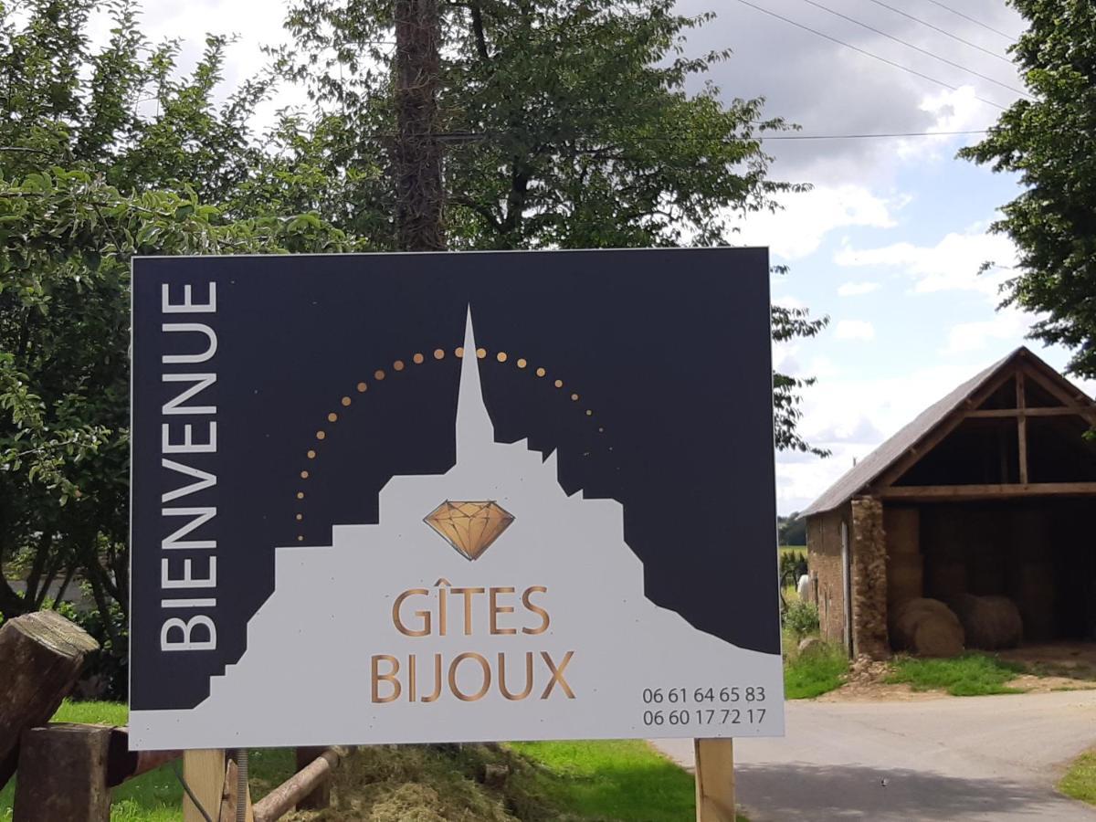 Gites Bijoux Argouges Esterno foto